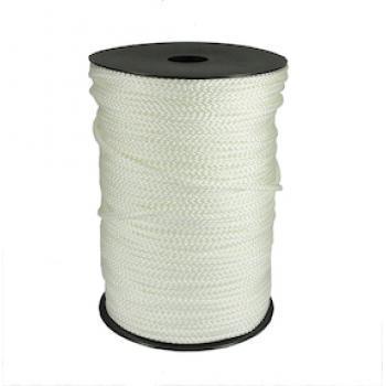 4mm White Rope Polyester 400M Venetian Blind Cord