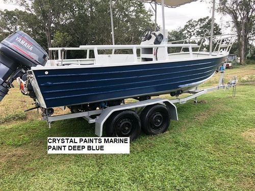 Marine Paint Deep Blue 4 Litre