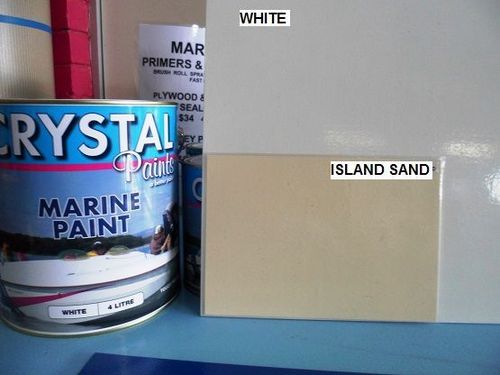 Marine Paint ISLAND SAND 1 Litre