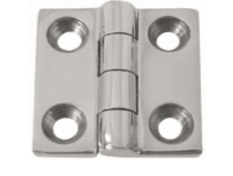 Butt Hinge 316 38x38mm (1-1/2” x 1-1/2”) Stainless Steel
