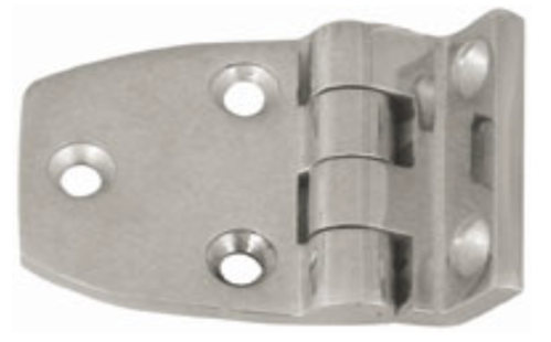 Offset Hinge with 2.5mm thickness 1-1/2"x2-3/4" Stainless steel