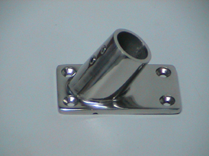 Rectangle Base 60 Degree 1" 25m 316 Stainless Steel