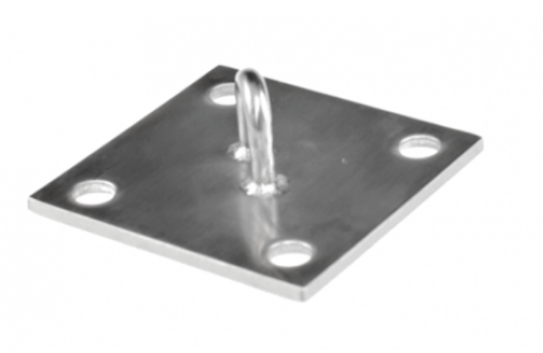 Wall Plate 150m x 150m Diagonal 316 Stainless Steel