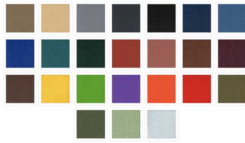 Z16 Rainbow Sun Shade Cloth - Lineal Metre