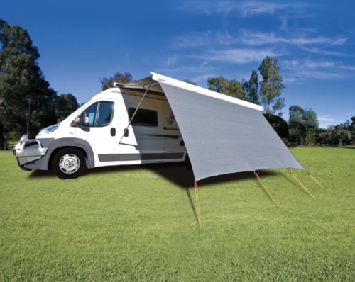 Fiama F45 F65 Privacy Screen - Drop: 1.8m (6ft) x 3.05m (10ft) Caravan Camping