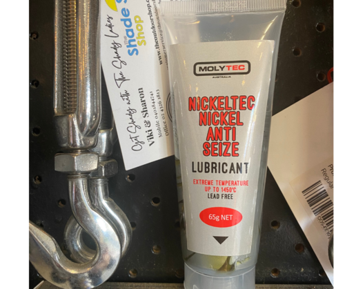 Anti Seize Lubricant 65g tube Molytec NIckeltec