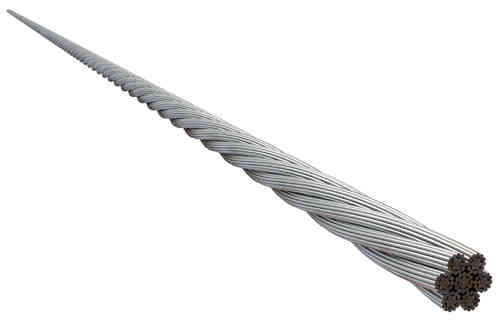 4mm 7 x19 ECON Flexible Wire Rope 316 Stainless Steel  Per Metre