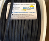 8mm Falcon Braid, Core UHMWPE, UV Cover Black B/S 2499kg