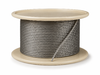 (100M Roll ) 3.2mm 1X19 Non Flexible 316 Stainless Steel Korean Made