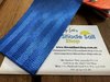 50mm Per METRE BLUE Seat Belt Webbing 105 50mm Polyester BL 2000kg Heavy Duty