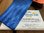 50mm Per METRE BLUE Seat Belt Webbing 105 50mm Polyester BL 2000kg Heavy Duty