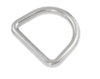 Dee Ring Buckle 8mm suits 50mm webbing  316 stainless steel marine grade BL 2800