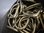 Dee Ring Buckle 8mm suits 50mm webbing  316 stainless steel marine grade BL 2800