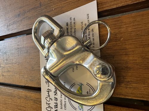 Swivel Snap Shackles 16x87mm Stainless steel 316