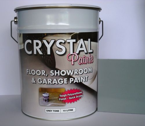 Showroom & Garage Floor Paint - Charcoal 10 Litre