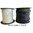 Leech Cord Double Braided Polyester Black and White Multi Listing All Sizes Australian Made