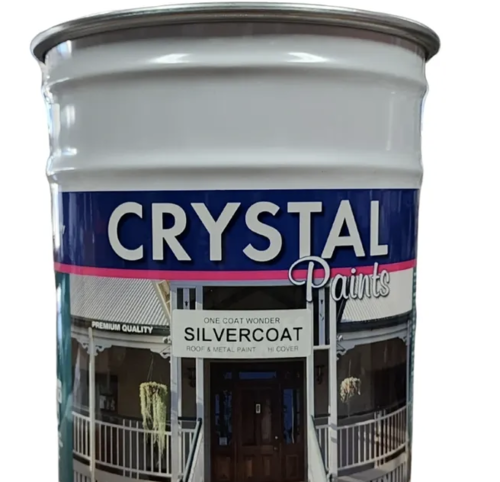 10 Litre Silver Coat Roof & Metal Paint