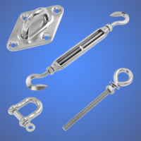 Shade Sail Installation Accessories