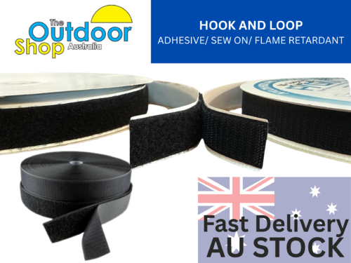 HOOK AND LOOP | Adhesive, Sew on, Flame Retardant Sew on | Nylon Fastener