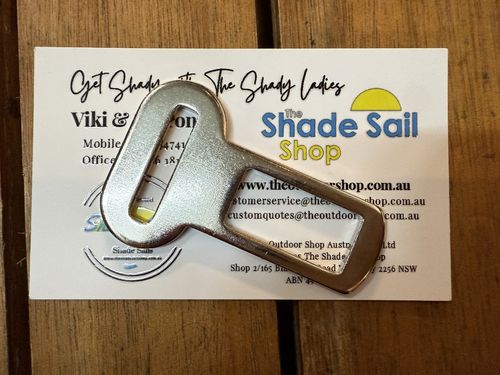 25mm Seat belt buckle clip suits 25mm webbing.