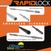 Rapid Lock Self Locking Wire Balustrade for Timber DIY Wire