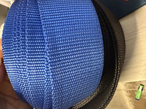 50mm PER METRE BLUE DIVING Heavy Duty stiff & hard Webbing