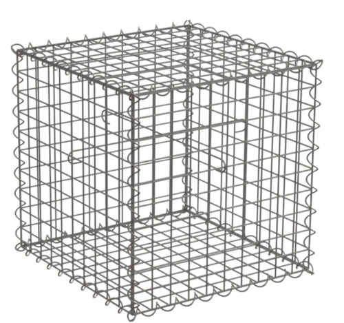 RhinoWeld Gabion Starter Kit 50x50mm with Mesh Size 50mm Stone Basket