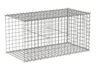 RhinoWeld Gabion Add-On Kit 50x50x100cm Mesh Size 50mm Stone Basket