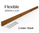 Formline Flexible 100mm x 2.2m Landscape Garden Edging - Weathering Steel