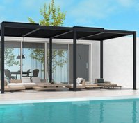 FREE STANDING LOUVERED PERGOLAS