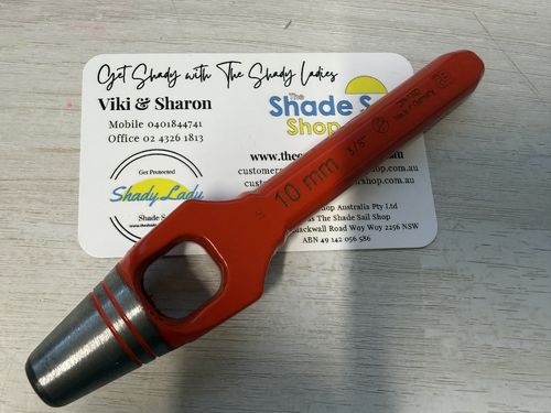 WAD hole punch 3/8" (10mm) for SP4 eyelets  Made in Germany