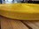 25mm PER METRE YELLOW WINCH Heavy Duty webbing (soft)  Polyester108 BL 2000kg