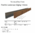185mm x 2.2m Flexible Formline Landscape Garden Edging - Weathering Steel