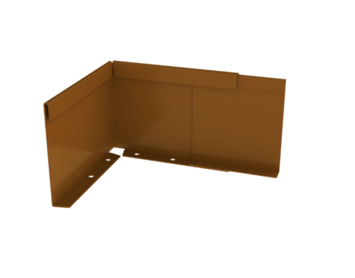 185mm Formline Pre manufactured Corner - Weather Steel