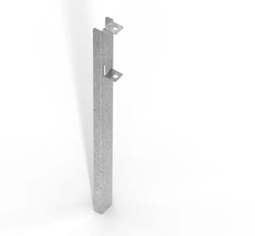 Anchor Post 500mm suitable for 250mm Garden Bed Edging