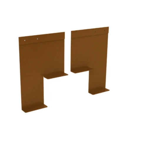 Adaptor Joiner Set – 150–250mm Corten Steel