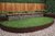 550mm x 2200mm Flexible Raised Garden Bed Edging Corten Steel