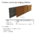 550mm x 2200mm Flexible Raised Garden Bed Edging Corten Steel