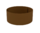 400mm x 600mm Corten Steel Weathered Circular Planter