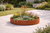 250mm x 600mm Corten Steel Weathered Circular Planter