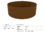 400mm x 1200mm Corten Steel Weathered Circular Planter