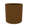 600mm x 900mm Corten Steel Weathered Circular Planter