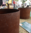 600mm x 1200mm Corten Steel Weathered Circular Planter