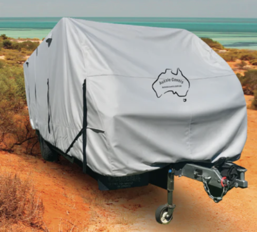 Hybrid Pop Top Caravan Cover 16-18 ft - 564x230x185cm