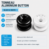 Tonneau Loops - Buttons - Fittings Tonneau Loops - Buttons - Fittings