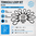 110mm Saint Tonneau Loop Black Kit 10 Pack - Eyelet Fastener and Cap