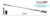 M8 x 32mm RHT Thread Insert 304 Grade Stainless steel