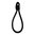 80mm Saint Tonneau Loop Black Kit 10 Pack - Eyelet Fastener and Cap