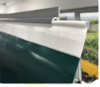 KEDER 100m Roll Double Sail WHITE 7.5mm D Tongue Banner Vinyl