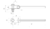 M16 Extended Toggle Bolt 500mm thread 316 Stainless Steel MBF 9000